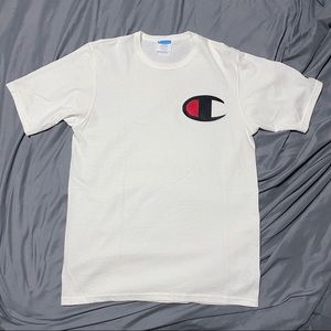 Champion Embroidered Tee